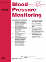 Blood Pressure Monitoring: Volume 28 (1 – 6) 2023 PDF