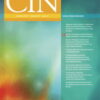 CIN: Computers, Informatics, Nursing: Volume 40 (1 - 12) 2022 PDF