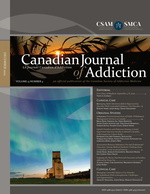 Canadian Journal of Addiction: Volume 13 (1 – 4) 2022 PDF