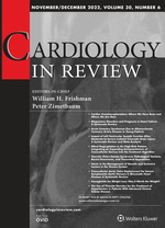 Cardiology in Review: Volume 30 (1 – 6) 2022 PDF