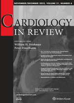 Cardiology in Review: Volume 31 (1 – 6) 2023 PDF