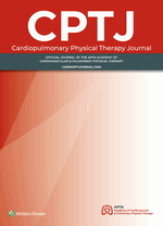 Cardiopulmonary Physical Therapy Journal: Volume 34 (1 – 4) 2023 PDF