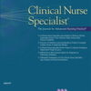 Clinical Nurse Specialist: Volume 36 (1 - 6) 2022 PDF