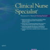 Clinical Nurse Specialist: Volume 38 (1 - 3) 2024 PDF