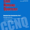 Critical Care Nursing Quarterly: Volume 45 (1 - 4) 2022 PDF