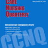 Critical Care Nursing Quarterly: Volume 46 (1 - 4) 2023 PDF