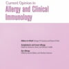 Current Opinion in Allergy & Clinical Immunology: Volume 22 (1 - 6) 2022 PDF