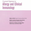 Current Opinion in Allergy & Clinical Immunology: Volume 23 (1 - 6) 2023 PDF