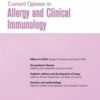 Current Opinion in Allergy & Clinical Immunology: Volume 23 (1 - 6) 2023 PDF