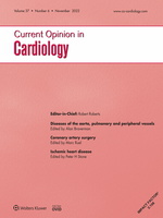 Current Opinion in Cardiology: Volume 37 (1 – 6) 2022 PDF