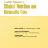 Current Opinion in Clinical Nutrition & Metabolic Care: Volume 25 (1 - 6) 2022 PDF