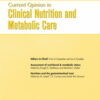 Current Opinion in Clinical Nutrition & Metabolic Care: Volume 26 (1 - 6) 2023 PDF