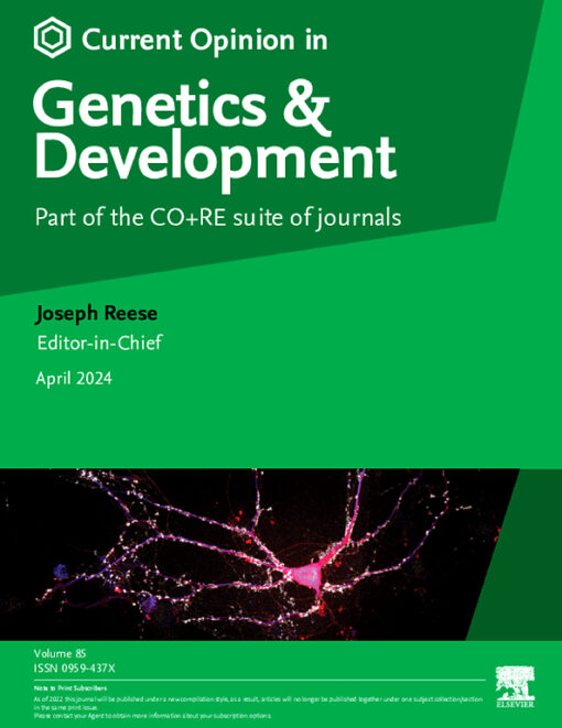 Current Opinion in Genetics & Development PDF