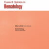 Current Opinion in Hematology: Volume 29 (1 - 6) 2022 PDF