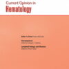 Current Opinion in Hematology: Volume 29 (1 - 6) 2022 PDF