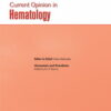 Current Opinion in Hematology: Volume 29 (1 - 6) 2022 PDF