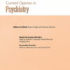 Current Opinion in Psychiatry: Volume 35 (1 - 6) 2022 PDF