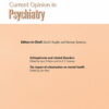 Current Opinion in Psychiatry: Volume 35 (1 - 6) 2022 PDF