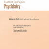 Current Opinion in Psychiatry: Volume 37 (1 - 3) 2024 PDF