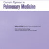 Current Opinion in Pulmonary Medicine: Volume 29 (1 - 6) 2023 PDF