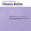 Current Opinion in Pulmonary Medicine: Volume 29 (1 - 6) 2023 PDF