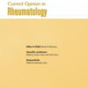 Current Opinion in Rheumatology: Volume 34 (1 - 6) 2022 PDF