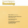 Current Opinion in Rheumatology: Volume 34 (1 - 6) 2022 PDF