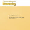 Current Opinion in Rheumatology: Volume 34 (1 - 6) 2022 PDF