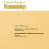 Current Opinion in Rheumatology: Volume 36 (1 - 3) 2024 PDF