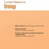 Current Opinion in Urology: Volume 32 (1 – 6) 2022 PDF