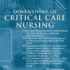 Dimensions of Critical Care Nursing: Volume 41 (1 - 6) 2022 PDF