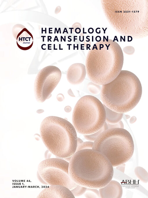 Hematology, Transfusion and Cell Therapy: Volume 45 (Issue 1 to Issue 4) 2023 PDF