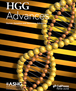 Human Genetics and Genomics Advances PDF