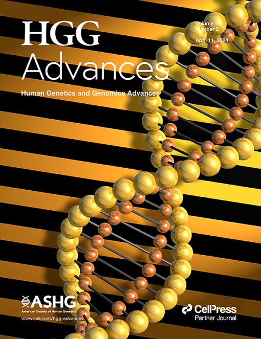 Human Genetics and Genomics Advances PDF