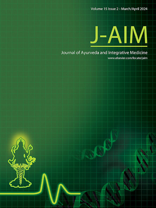 Journal of Ayurveda and Integrative Medicine PDF