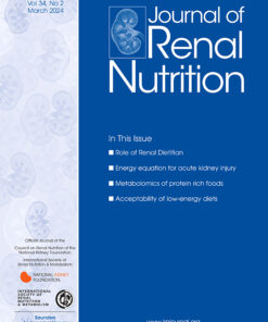 Journal of Renal Nutrition PDF