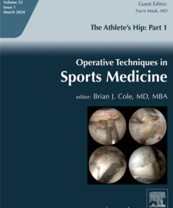 Operative Techniques in Sports Medicine PDF