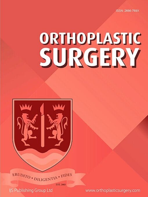 Orthoplastic Surgery PDF