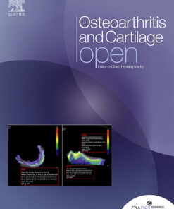 Osteoarthritis and Cartilage Open: Volume 6, Issues 1 2024 PDF