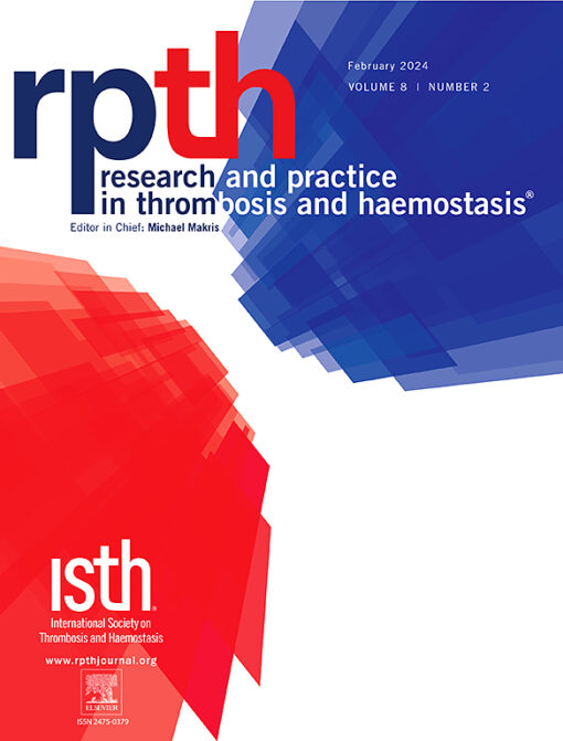 Research and Practice in Thrombosis and Haemostasis PDF