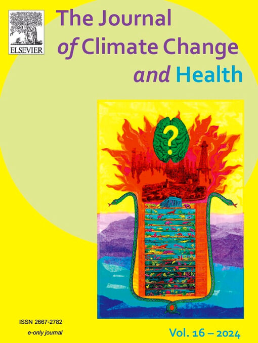 The Journal of Climate Change and Health PDF