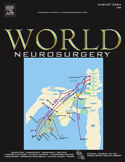 World Neurosurgery PDF