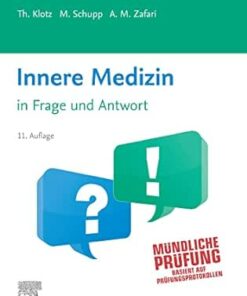 Innere Medizin In Frage Und Antwort (German Edition), 11th Edition (PDF)