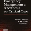 Emergency Management In Anesthesia And Critical Care (PDF)