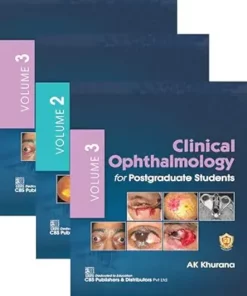 Clinical Ophthalmology For Postgraduate Students, 3 Volume Set (PDF)