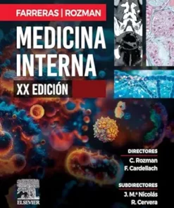 Farreras Rozman. Medicina Interna (Spanish Edition), 20th Edition (PDF)