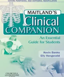 Maitland’s Clinical Companion: An Essential Guide For Students (PDF)