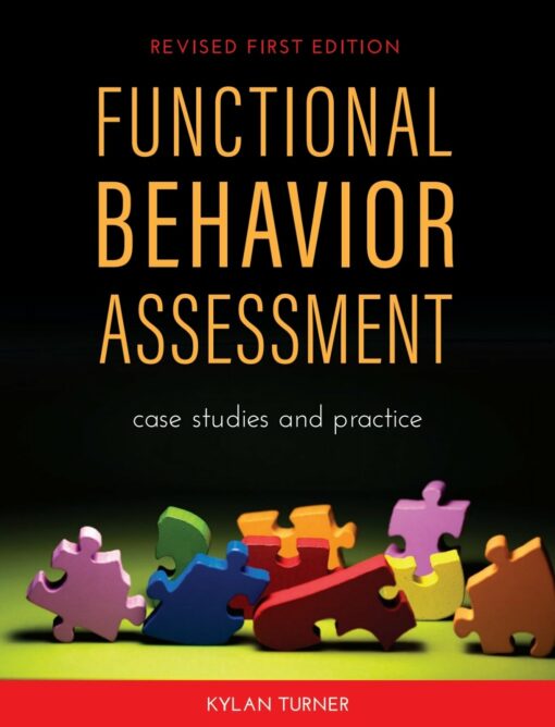 Functional Behavior Assessment (High Quality Image PDF)