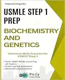 USMLE Step 1 Prep: Biochemistry And Genetics: Intensive MCQ Practice For USMLE Step 1 (EPUB)