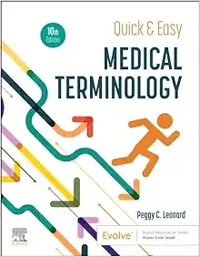 Quick & Easy Medical Terminology, 10th Edition (PDF)